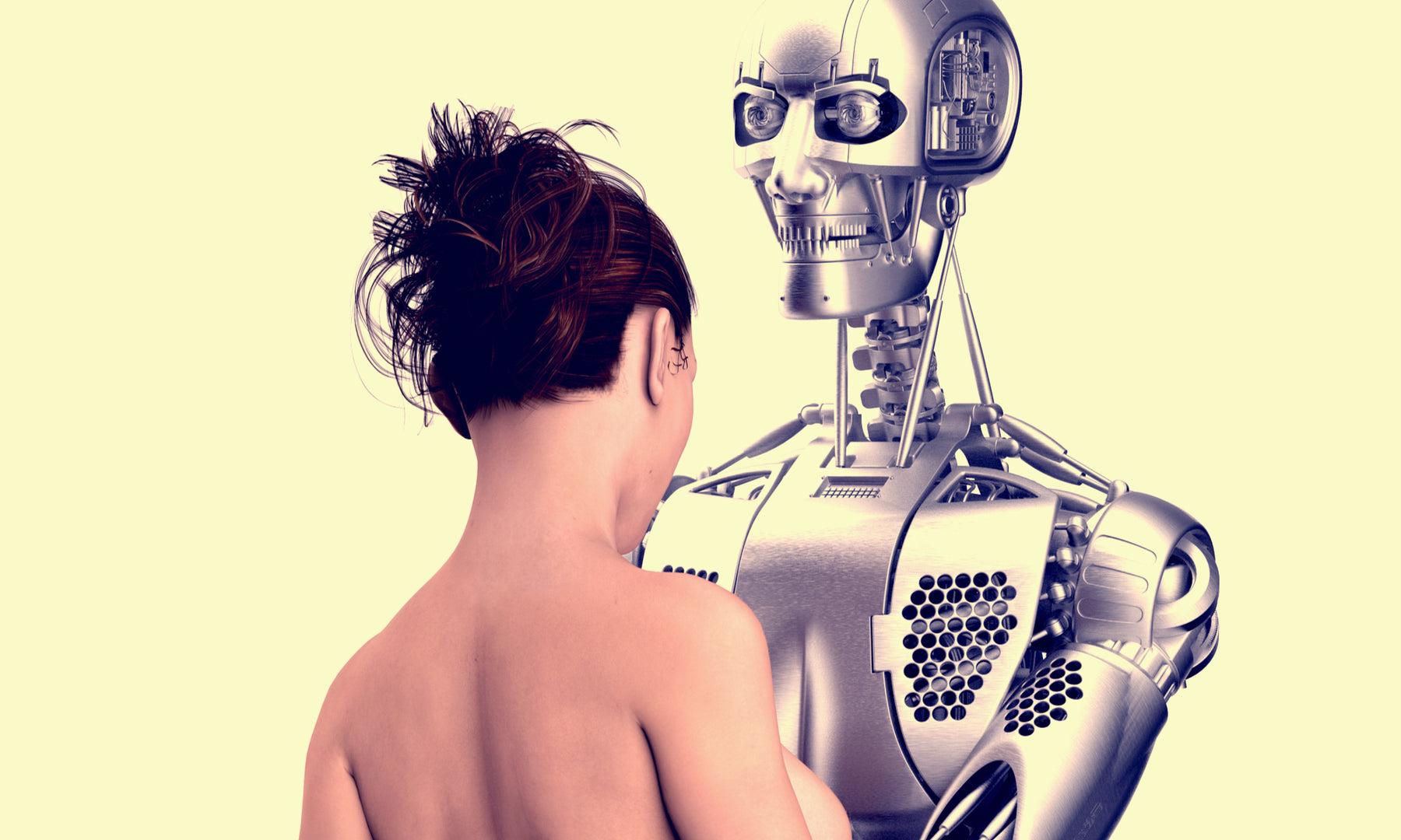 ¿Los Robots Sexuales Están En Nuestro Futuro?