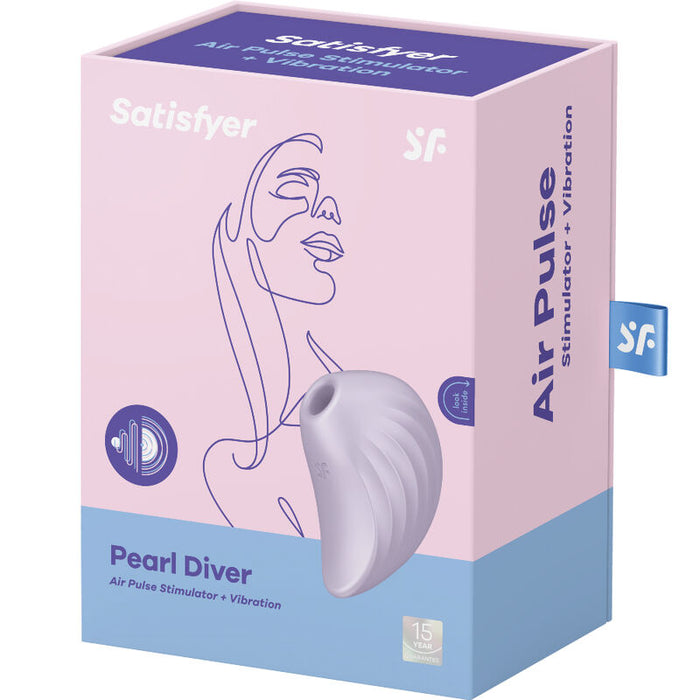Satisfyer Pearl Diver Estimulador