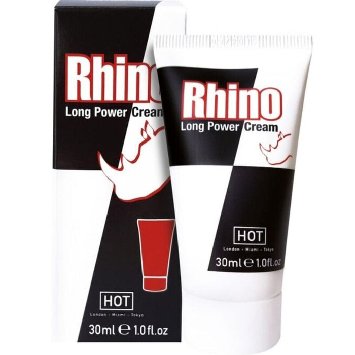 Hot Rhino Crema Retardante 30 Ml