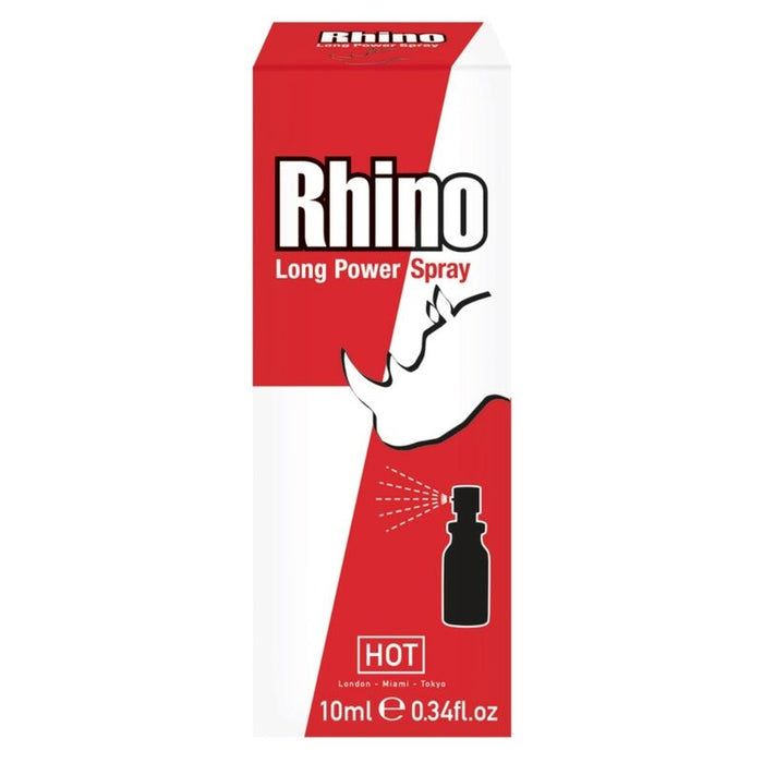 Hot Rhino Spray Retardante 10 ml