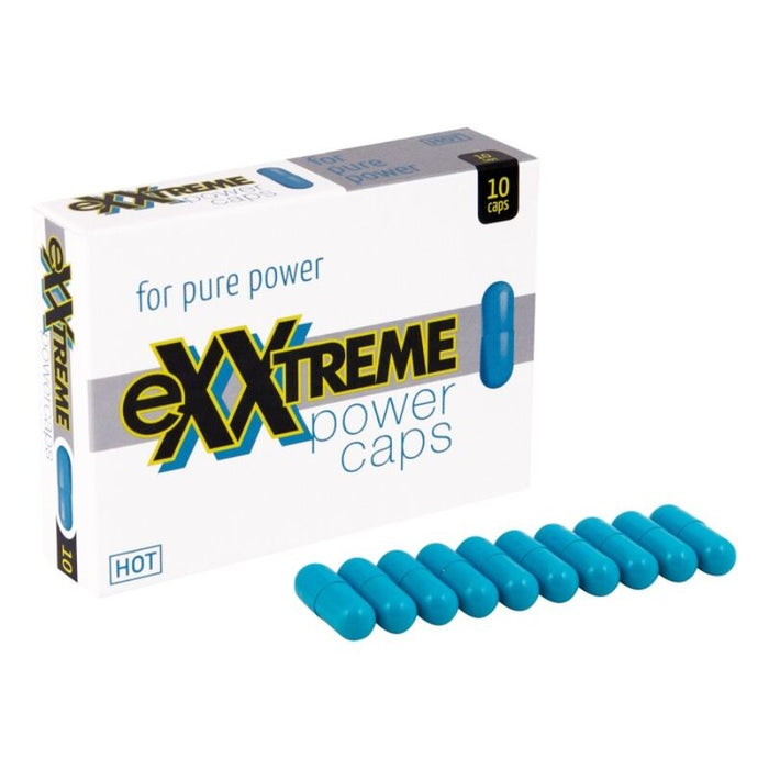 Hot Exxtreme 10 Powercaps