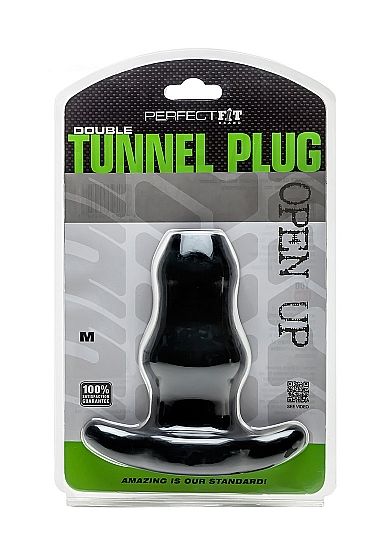 Perfect Fit Brand Double Tunnel Plug Mediano