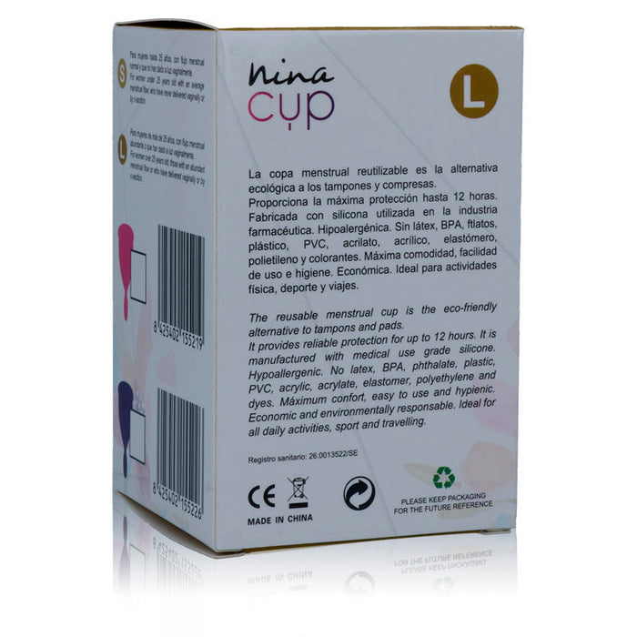 Nina Cup Copa Menstrual Talla L