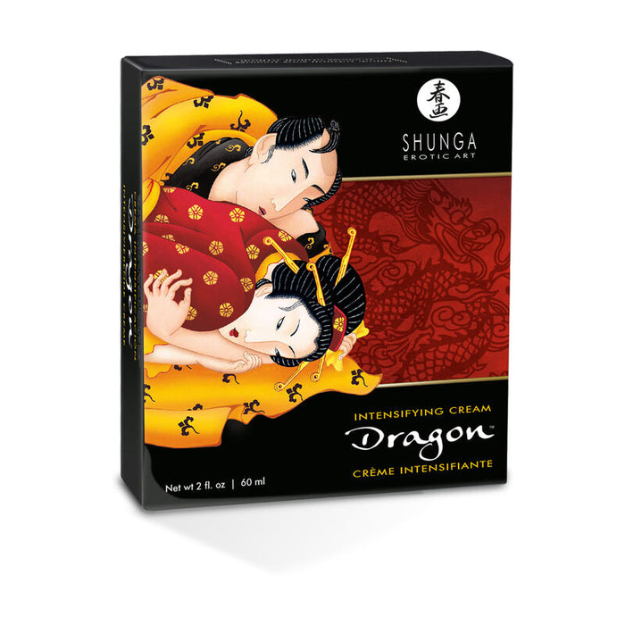 Shunga Dragon Crema Potenciadora 60 Ml