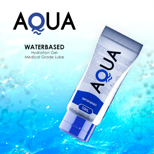 Aqua Lubricante Base De Agua 50 ml