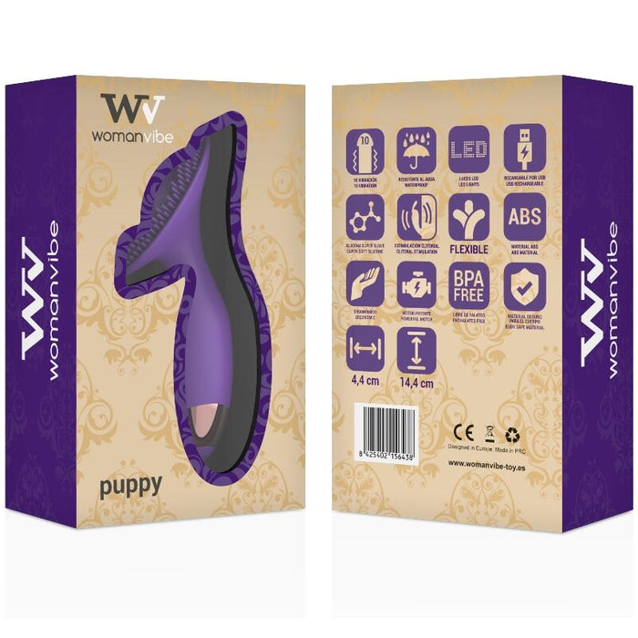 Womanvibe Puppy Estimulador De Clitoris
