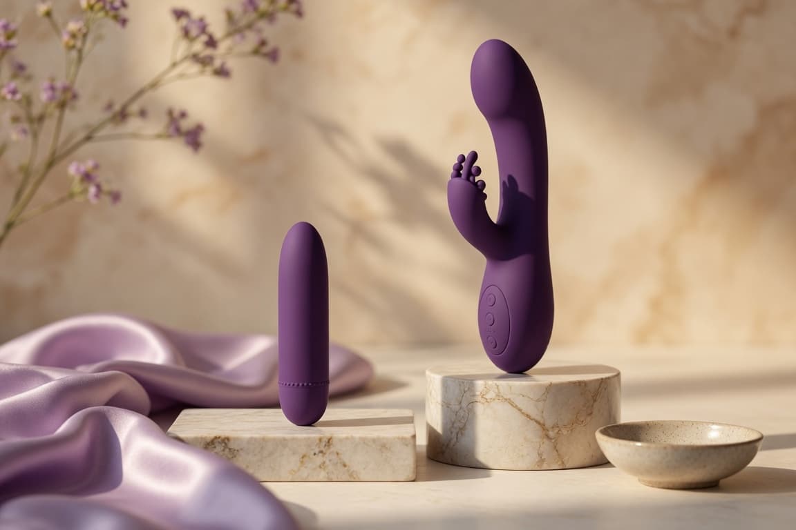 ¿Bullet o rabbit Elige el vibrador que mejor va contigo
