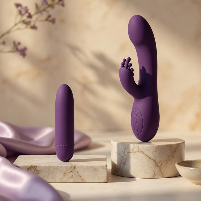 ¿Bullet o rabbit Elige el vibrador que mejor va contigo