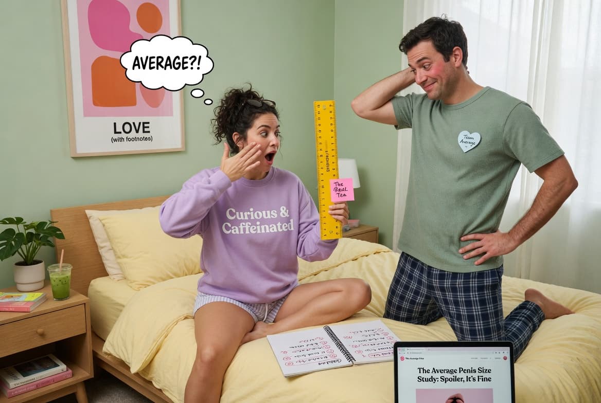 ¿Cuál es la longitud media del pene de un hombre español?