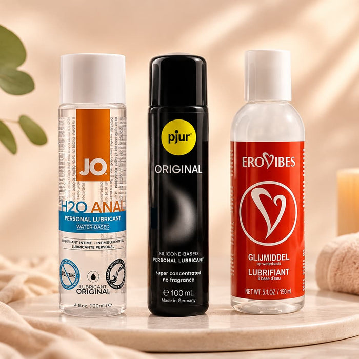 ¿Qué lubricante va mejor contigo?