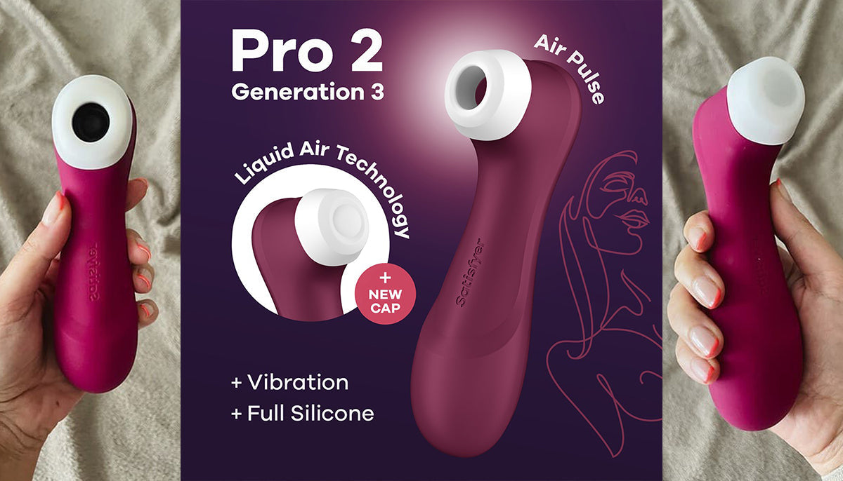 Revisión Satisfyer Pro 2 Generación 3 Probado