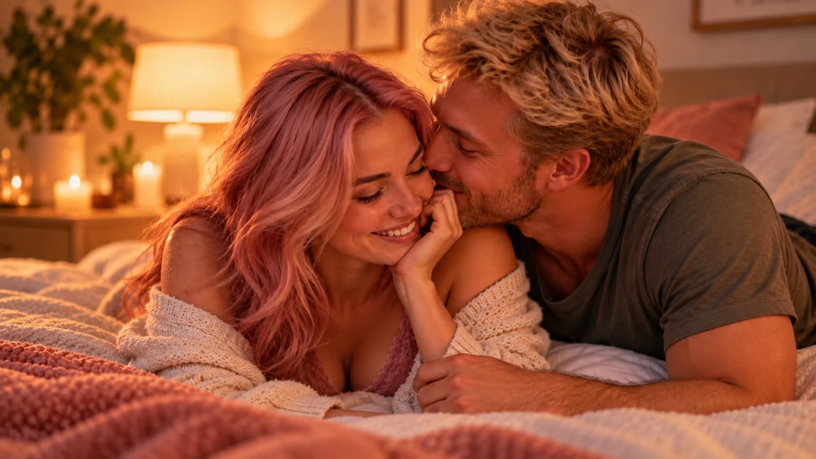 Cómo decirle a tu pareja lo que te gusta en la cama