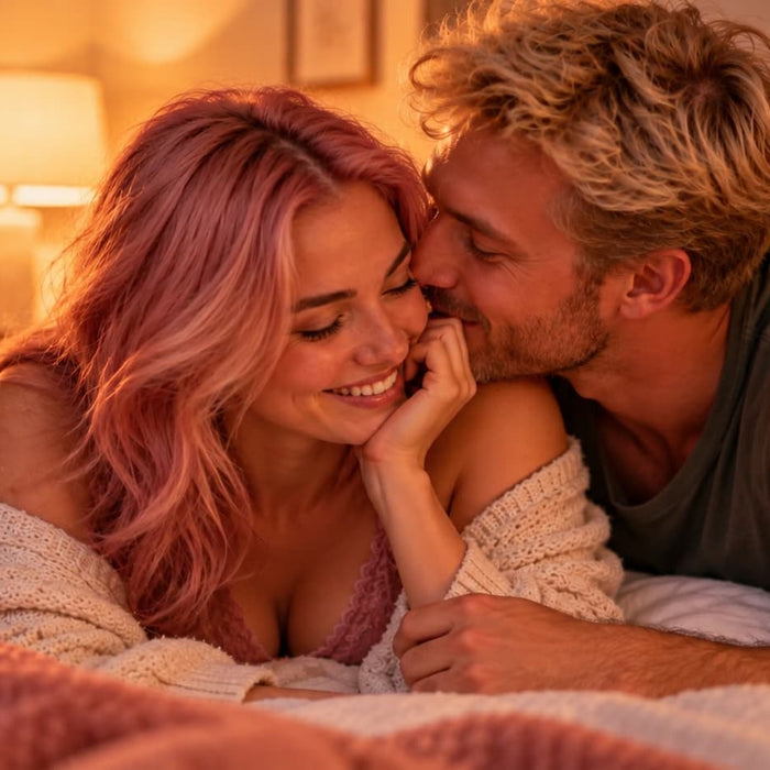 Cómo decirle a tu pareja lo que te gusta en la cama