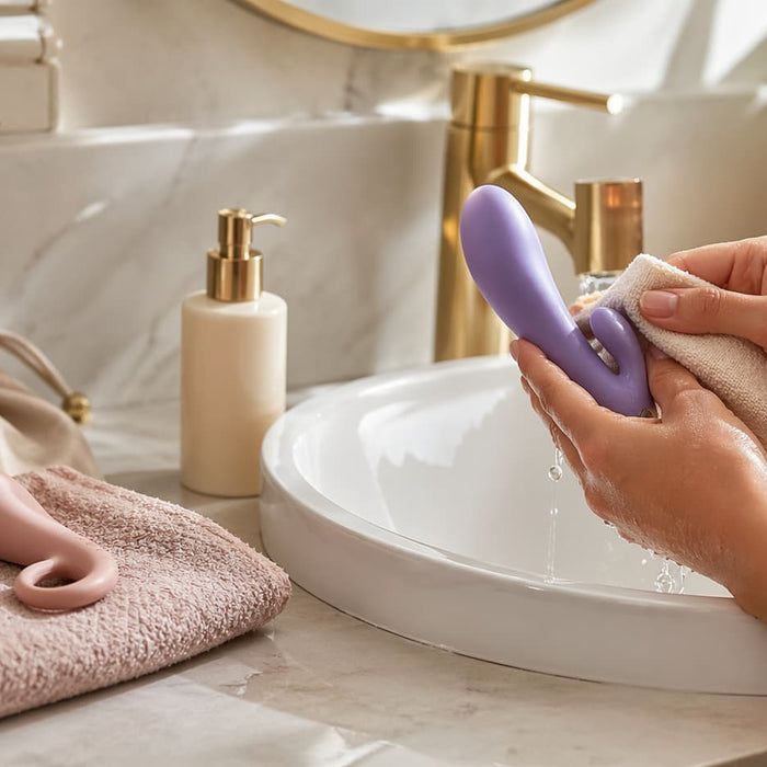 ¿Cómo limpiar tus juguetes sexuales de forma segura?