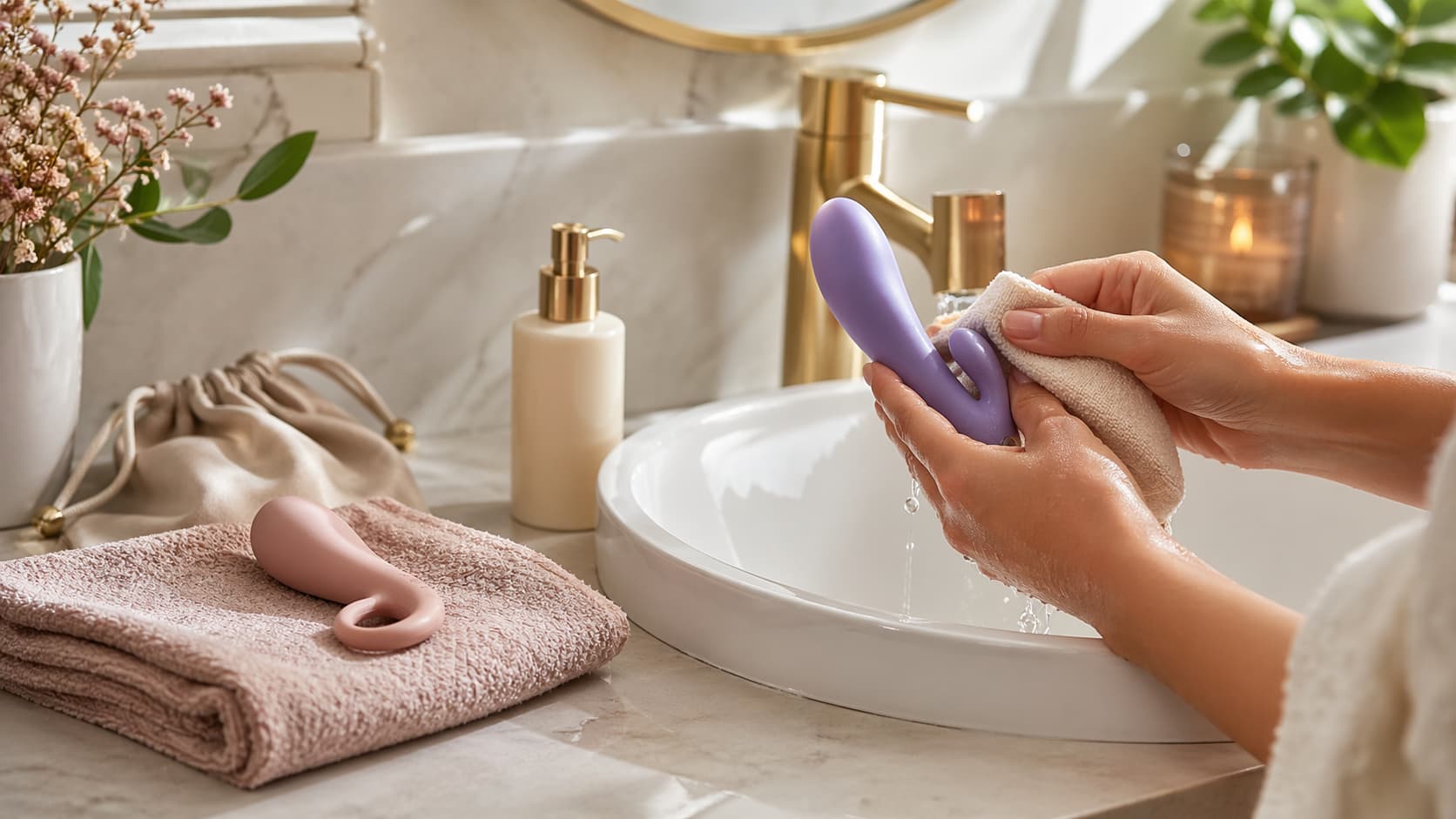 ¿Cómo limpiar tus juguetes sexuales de forma segura?