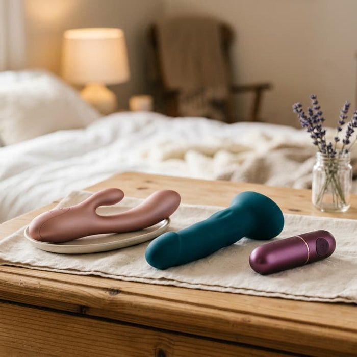 ​Vibrador, dildo o estimulador: ¿cuál es la diferencia?
