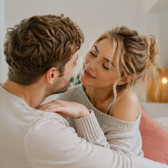 La Tensión Secreta de los Toques Inesperados - Por Qué la Seducción Sutil se Siente Tan Intensa