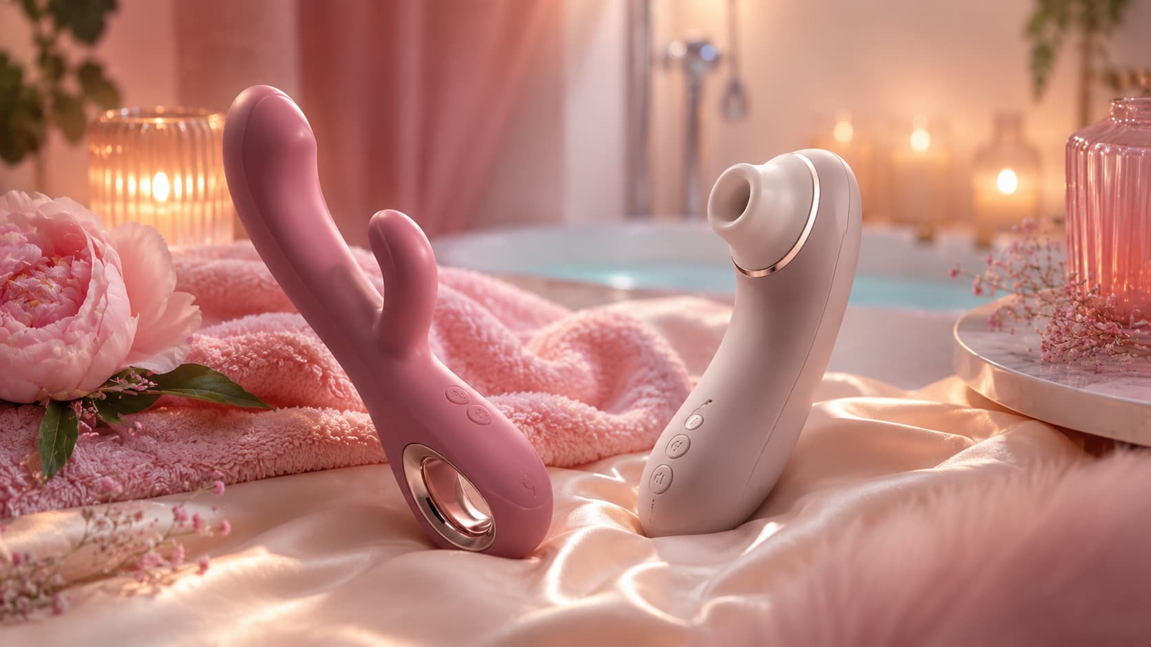 ¿Vibrador o estimulador de aire? Descubre cuál te va mejor?