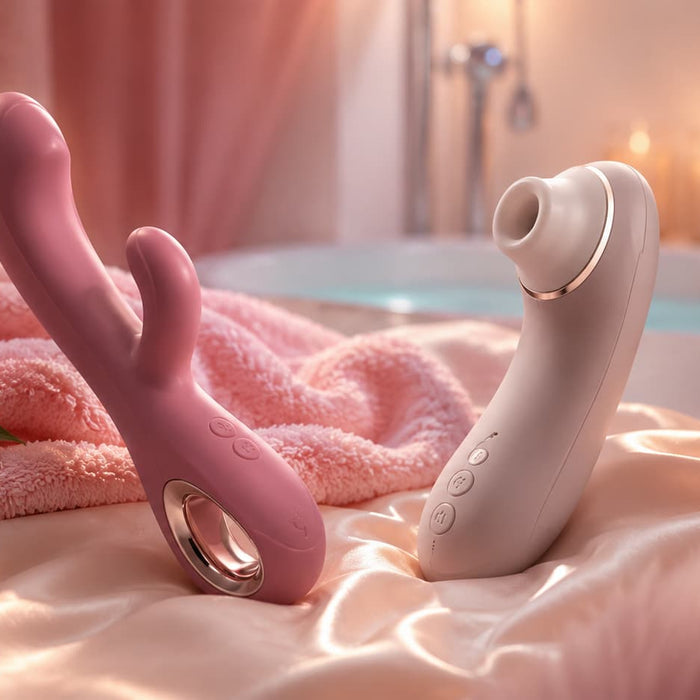 ¿Vibrador o estimulador de aire? Descubre cuál te va mejor?