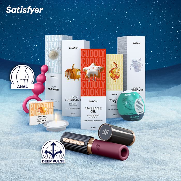 Satisfyer Premium Erotische Adventskalender 2025