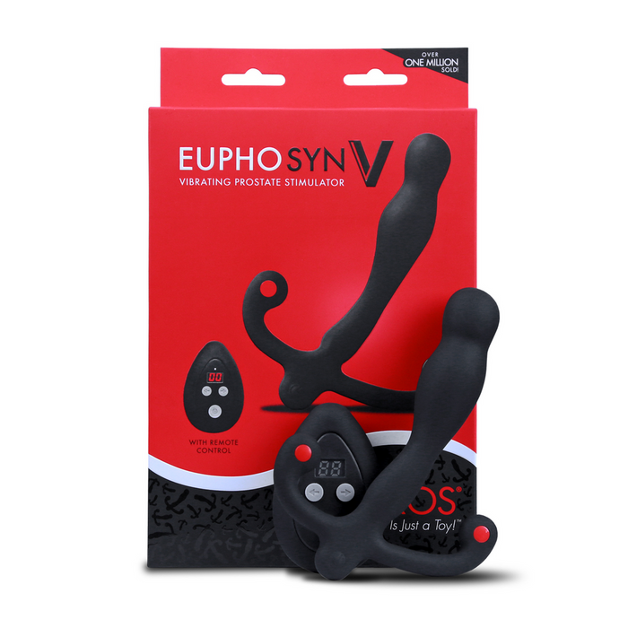 Aneros Eupho Syn V Prostaat Vibrator Met Afstandsbediening
