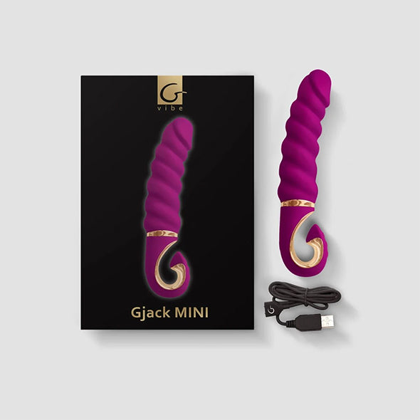 Gvibe Gjack Vibrador 19 Cm