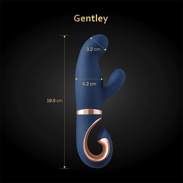 Gvibe Gentley Vibrador Punto G 20 Cm