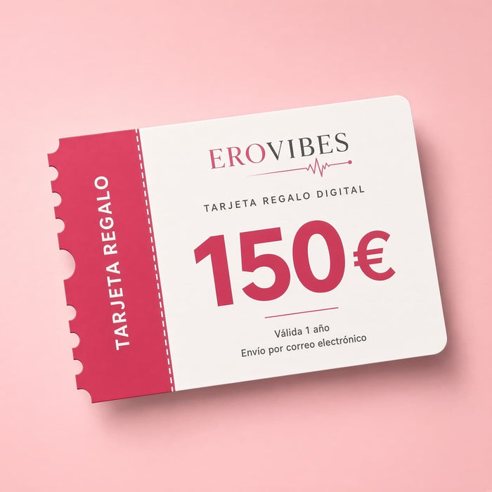 Erovibes Tarjeta Regalo Digital