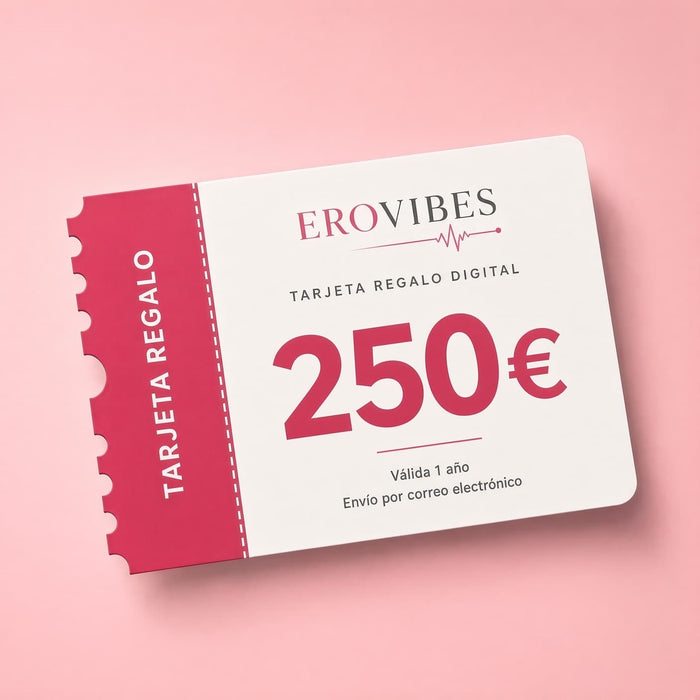 Erovibes Tarjeta Regalo Digital