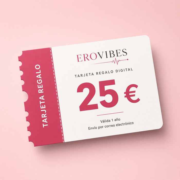Erovibes Tarjeta Regalo Digital