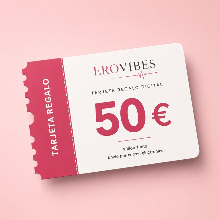 Erovibes Tarjeta Regalo Digital