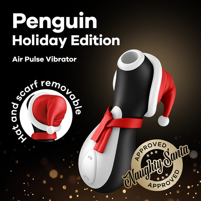 Satisfyer Penguin Vibrador Holiday Edition