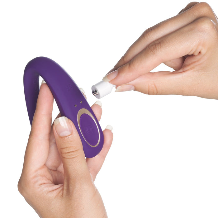 Satisfyer Partner Double Classic Vibrador Para Parejas