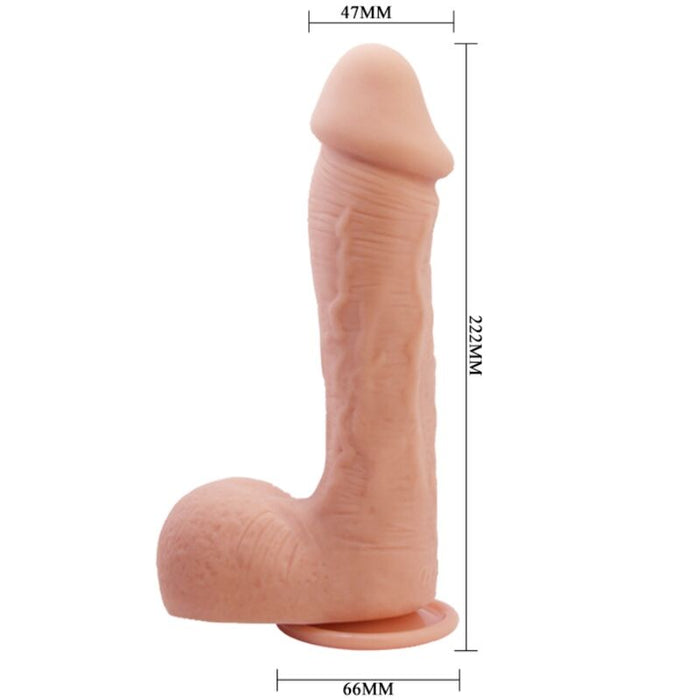 Baile Beautiful Encounter Johnson Lifelike Skin Dildo 27 Cm