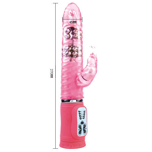 Baile Cute Passion Vibrador Conejito 27 Cm
