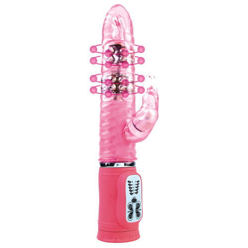 Baile Cute Passion Vibrador Conejito 27 Cm
