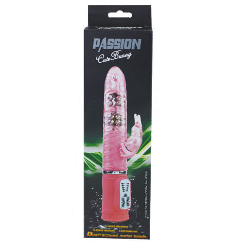 Baile Cute Passion Vibrador Conejito 27 Cm