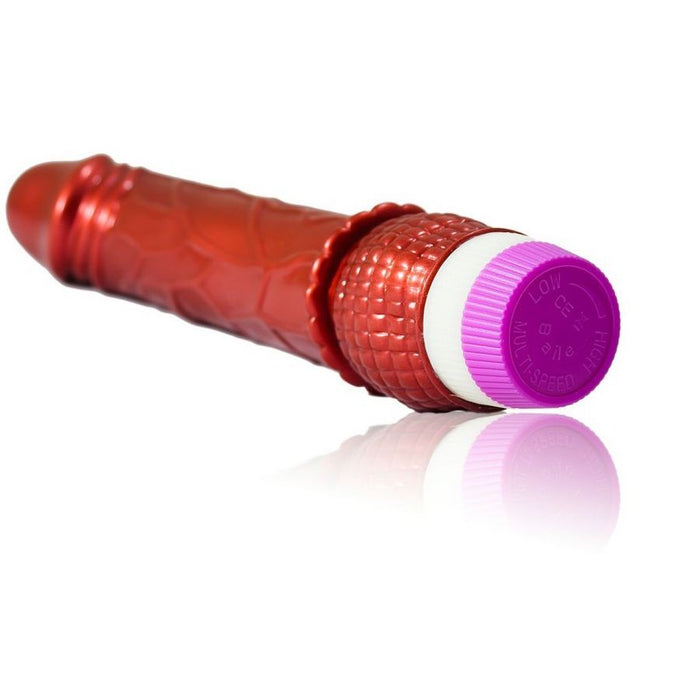 Baile Linex Vibrador Rojo 23 Cm