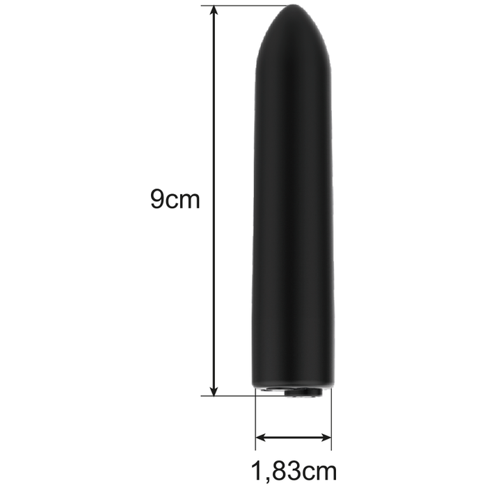 Intense Vibrating Bullet 10 Patterns
