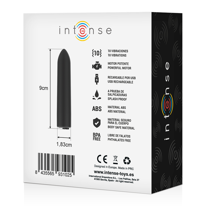 Intense Vibrating Bullet 10 Patterns
