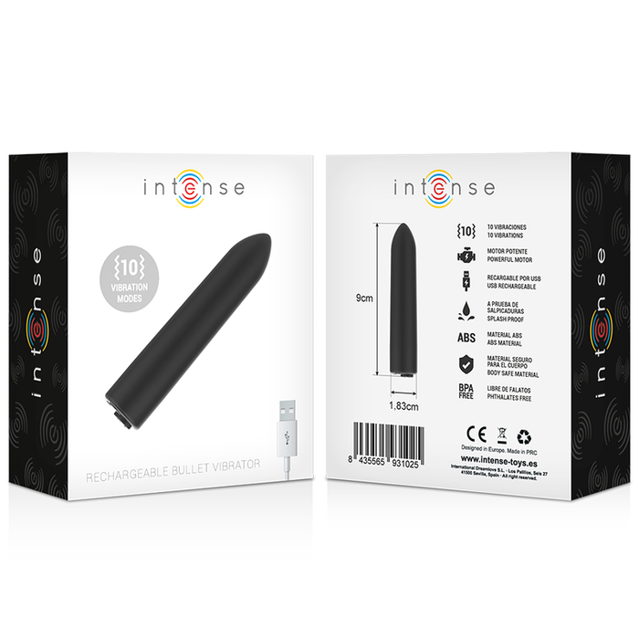 Intense Vibrating Bullet 10 Patterns