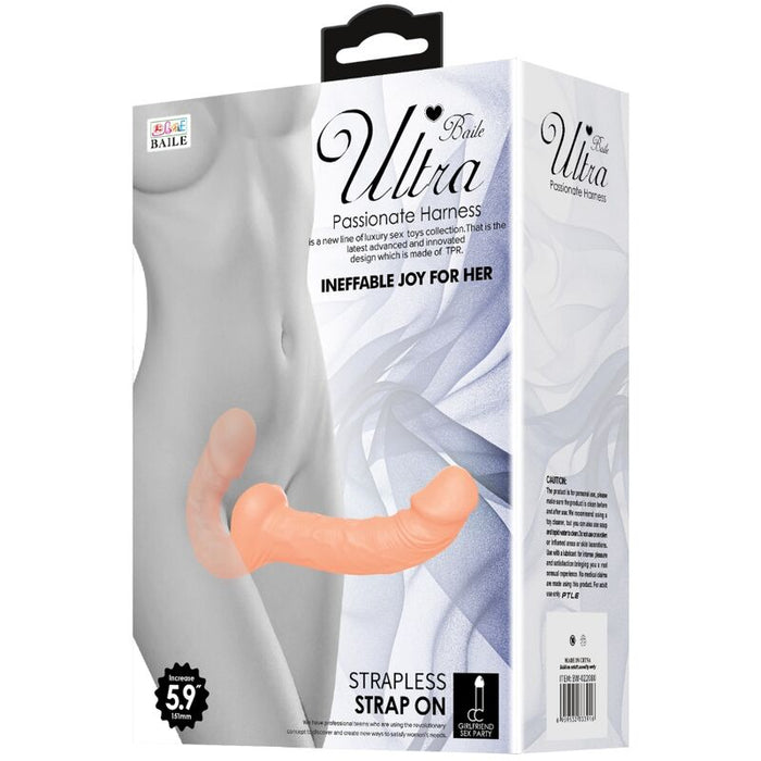 Baile Ultra Passionate Harness Dildo 16 Cm