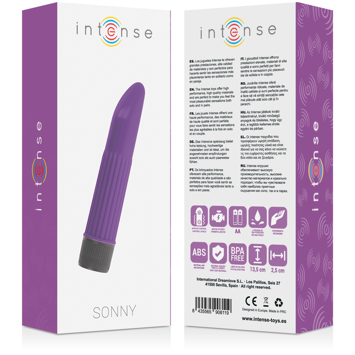 Intense Sonny Lilac Vibrator
