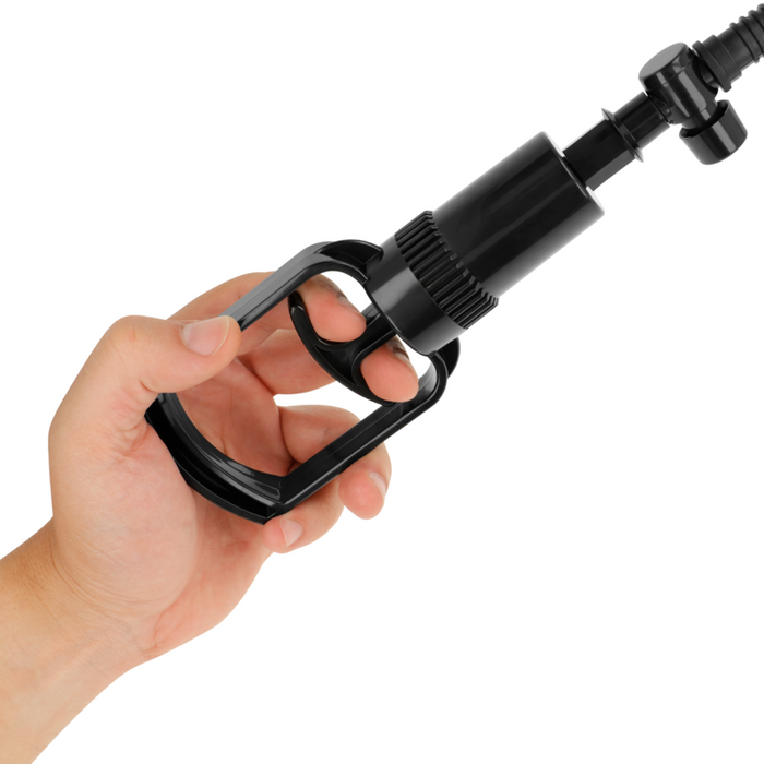 Intense Pump Vaginal Manual Pump With Two Interchangeable Cups