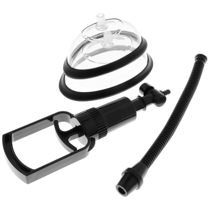 Intense Pump Vaginal Manual Pump With Two Interchangeable Cups