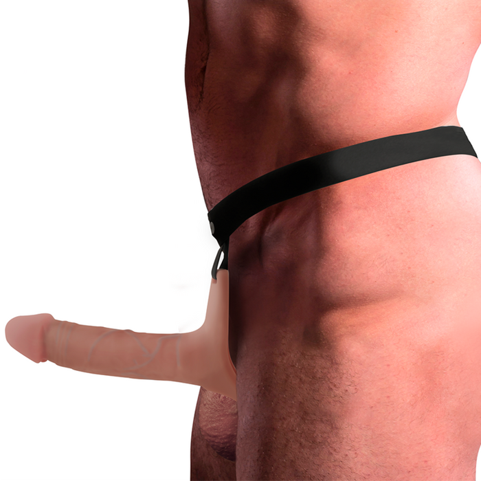 Intense Hollow Harness With Silicone Dildo 16 X 3.5 Cm