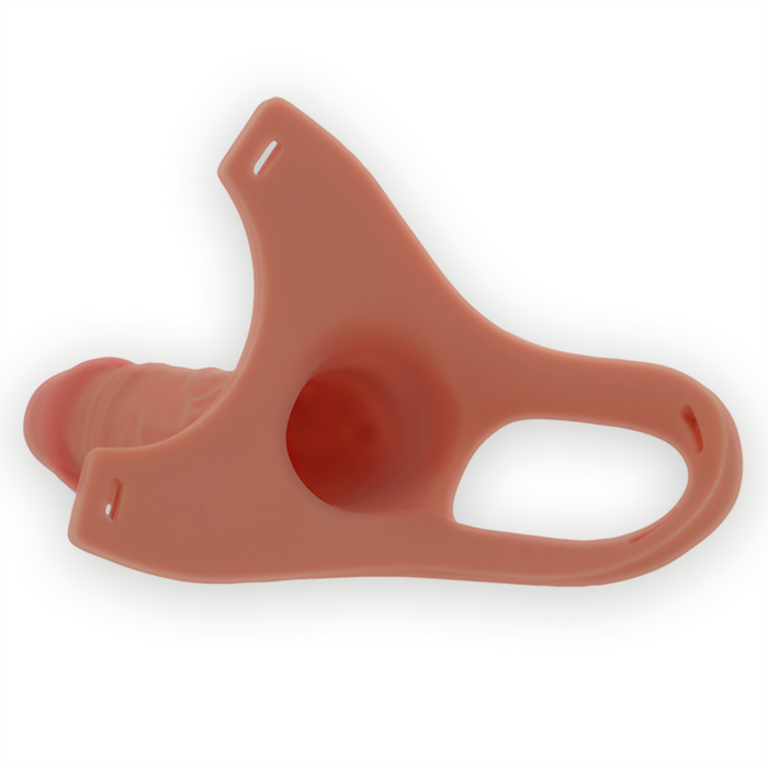 Intense Hollow Harness With Silicone Dildo 16 X 3.5 Cm