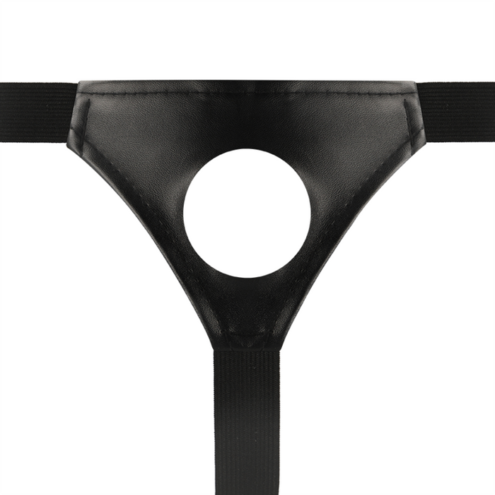 Intense Hollow Harness With Dildo 18 X 3.5 Cm