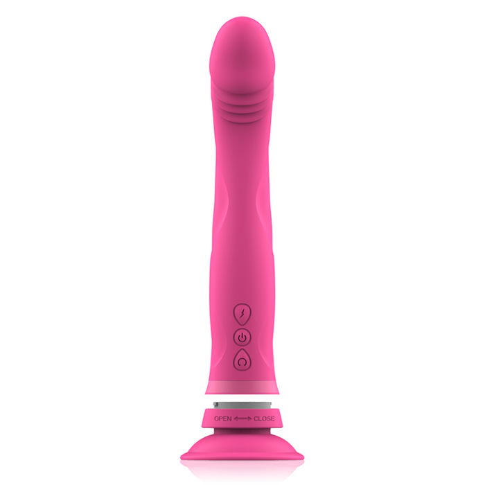 Intense Michelangelo Dildo Vibrador De Silicona Rosa