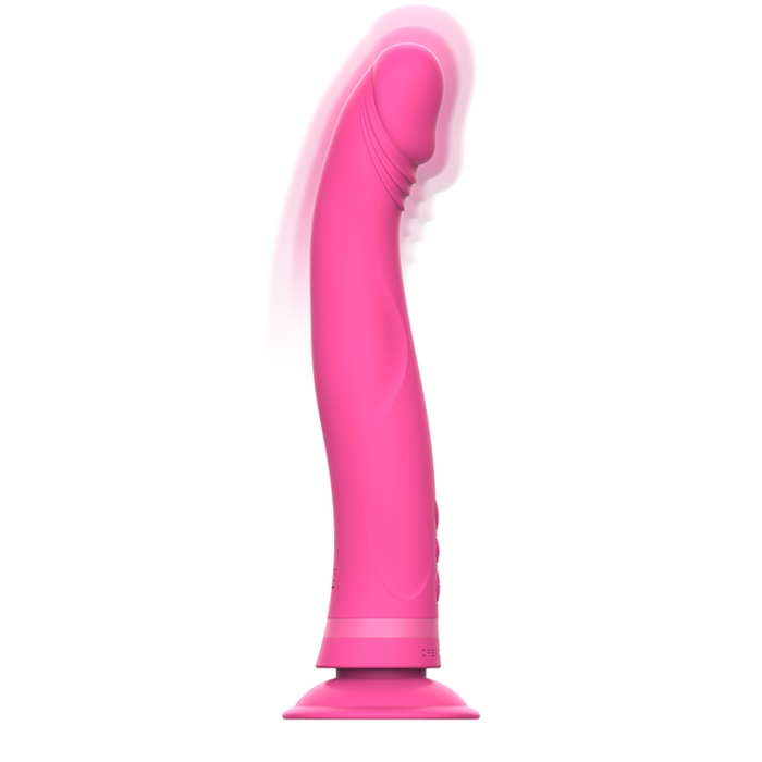 Intense Michelangelo Dildo Vibrador De Silicona Rosa